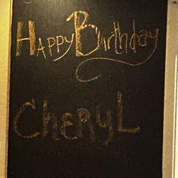 Fiorino's - Happy birthday mom