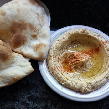 Aladdin Crown Pizza - Humus and fresh made pita bread - Pizza Near Me - New Haven, Connecticut Aladdin Crown Pizza - Humus and fresh made pita bread - Pizza Near Me - New Haven, Connecticut