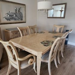 C &G Cleaning Services - Dining room finished product