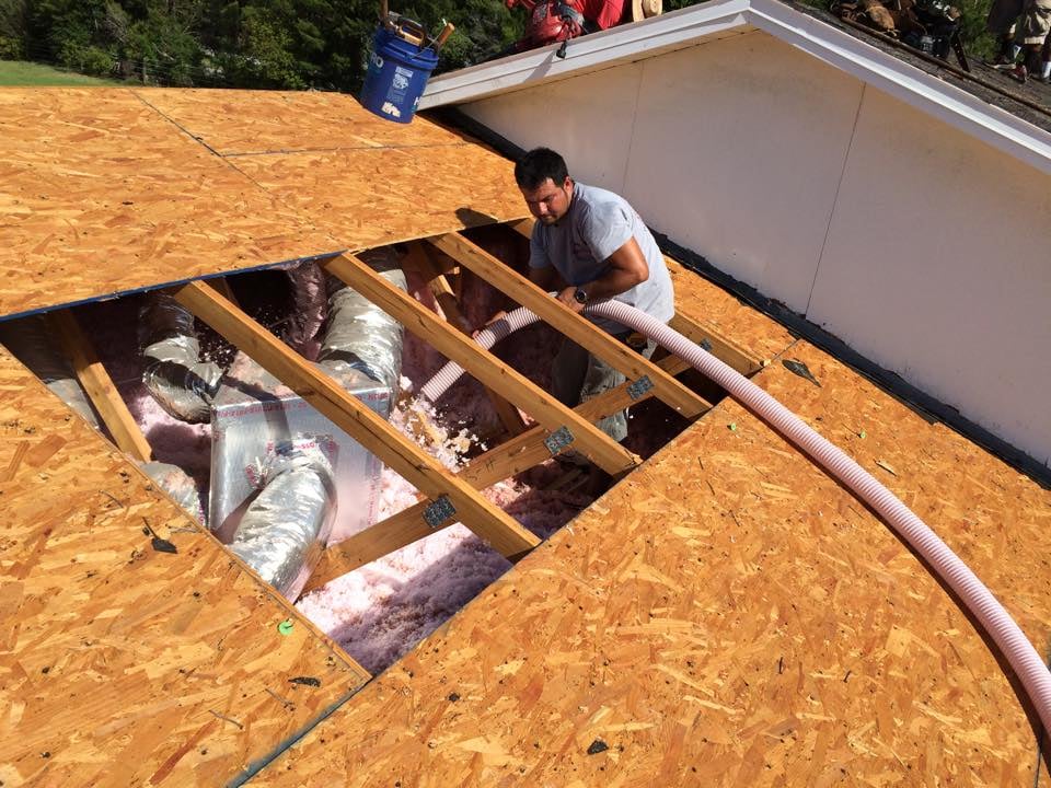 Slide of Cardinal Roofing