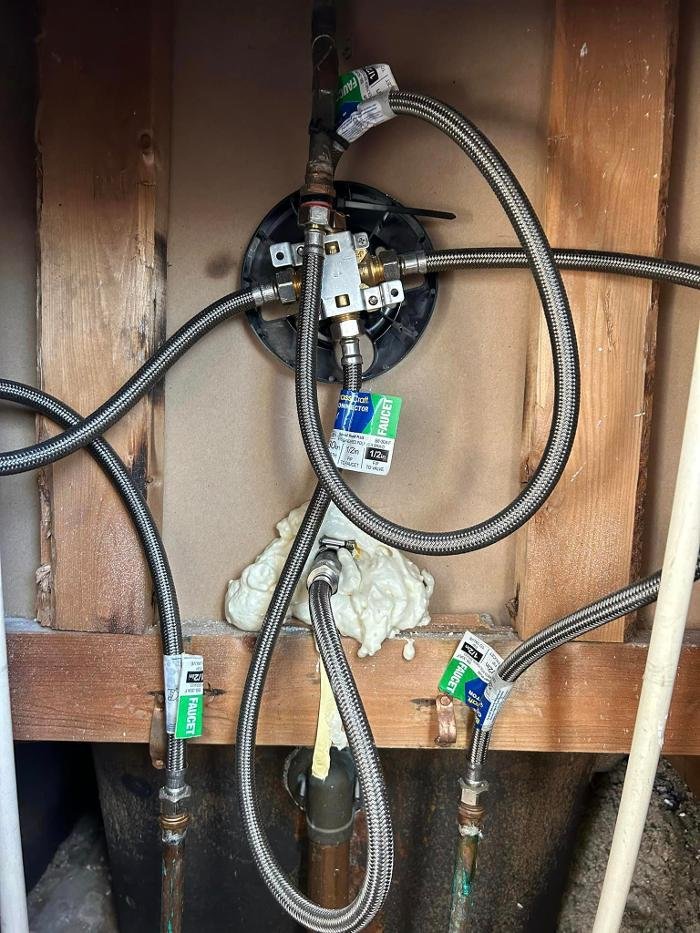 Slide of BP's Plumbing Services