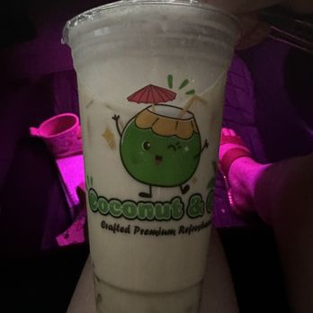 Coconut & Co - Large Tornado - Bubble Tea Near Me - Alhambra, California Coconut & Co - Large Tornado - Bubble Tea Near Me - Alhambra, California