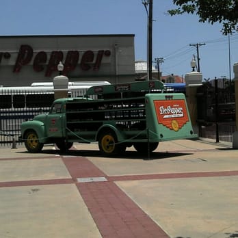 Dr Pepper Museum - Delivery truck - Museums Near Me - Waco, Texas Dr Pepper Museum - Delivery truck - Museums Near Me - Waco, Texas