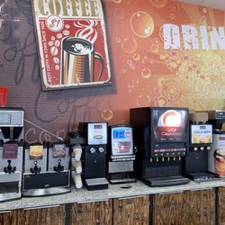 Hoosier to Go - Coffee station
