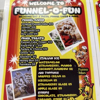 Funnel O Fun - Bakeries Near Me - Jonesboro, Georgia Funnel O Fun - Bakeries Near Me - Jonesboro, Georgia