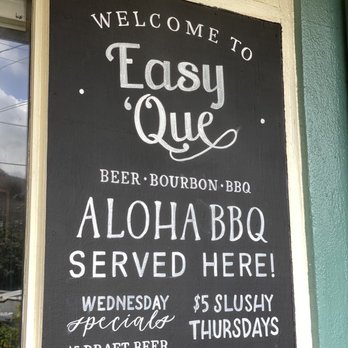 Easy ‘Que - Barbeque Near Me - Kailua, Hawaii
