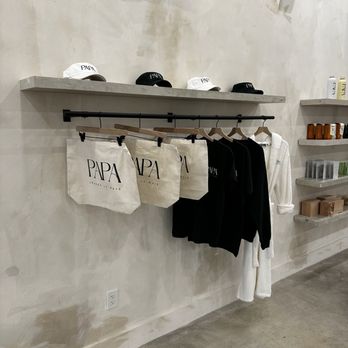 Papa Thanks So Much - Merch wall - Coffee & Tea Near Me - Dania Beach, Florida Papa Thanks So Much - Merch wall - Coffee & Tea Near Me - Dania Beach, Florida