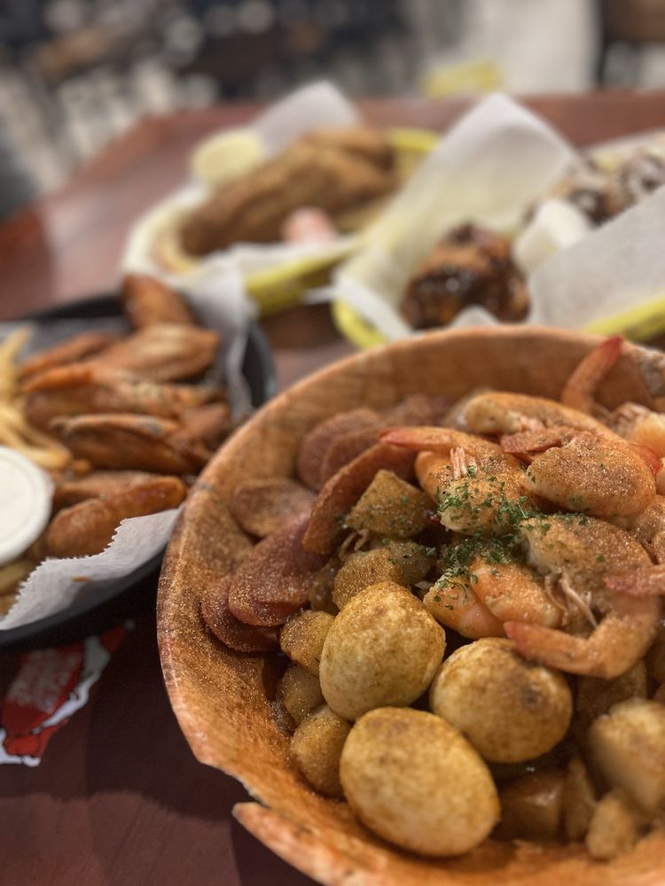 Food from Crab Stop II