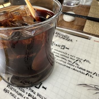 Kauboi Izakaya - Tokyo Drift cocktail. - Japanese Near Me - Reno, Nevada