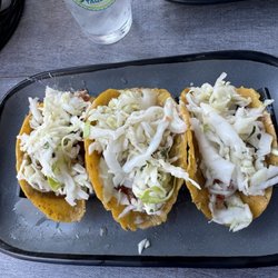 Verdes - Chicken tacos
