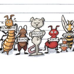 Protex Pest Control - Wanted: These home invaders are on the loose. If seen in your home, call immediately.
