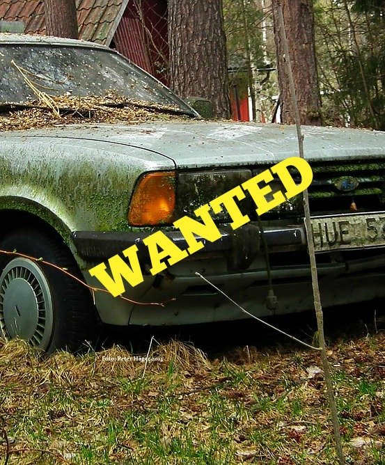 Always Buying Junk Cars