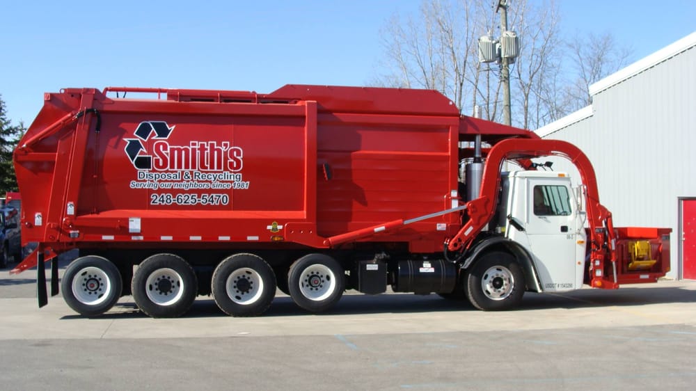 SMITH’S DISPOSAL AND RECYCLING CLOSED 11 Reviews 4941 White Lake