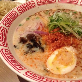 Tiger Den - Spicy miso. - Ramen Near Me - Houston, Texas