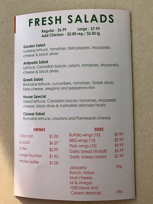 Menu photo 1 Pizza Planet Paso Robles, CA Menu photo 1 Pizza Planet Paso Robles, CA