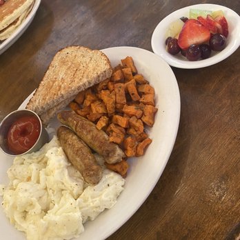 Big Bad Breakfast - Lean Plate with 2 extra egg whites - Breakfast & Brunch Near Me - Oxford, Mississippi