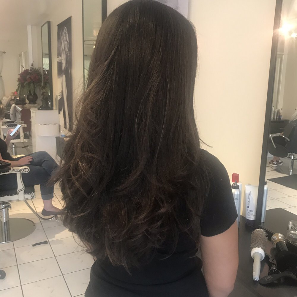 Dazzle Salon - Thanks to Dazzle my hair looks fabulous; he is a truly talented stylist. Already looking forward to my next appointment. - Hair Salons Near Me - Arlington, Virginia Dazzle Salon - Thanks to Dazzle my hair looks fabulous; he is a truly talented stylist. Already looking forward to my next appointment. - Hair Salons Near Me - Arlington, Virginia
