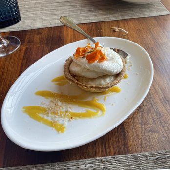 Trummer's On Main - Coconut cream pie - New American Near Me - Clifton, Virginia Trummer's On Main - Coconut cream pie - New American Near Me - Clifton, Virginia