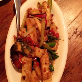 Red Hot Chilli Pepper - Tofu in hot garlic sauce - Chinese Near Me - San Carlos, California