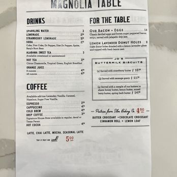 Magnolia Table - Breakfast & Brunch Near Me - Waco, Texas Magnolia Table - Breakfast & Brunch Near Me - Waco, Texas