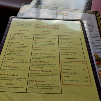 Warwick Thai - Drunken noodles - Thai Near Me - Warwick, New York