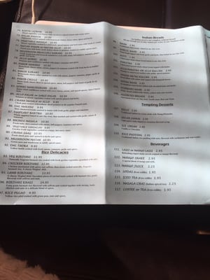 Menu photo 2 Masala Fine Indian Cuisine Richmond, KY Menu photo 2 Masala Fine Indian Cuisine Richmond, KY