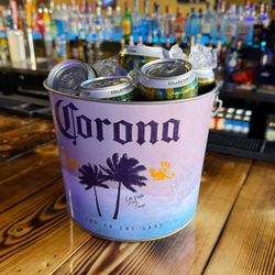 Deals on bucket of beers