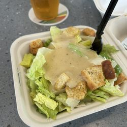 Moonrise Bar and Moonrise Grill - Caesar salad