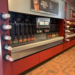 QuikTrip - Tea station