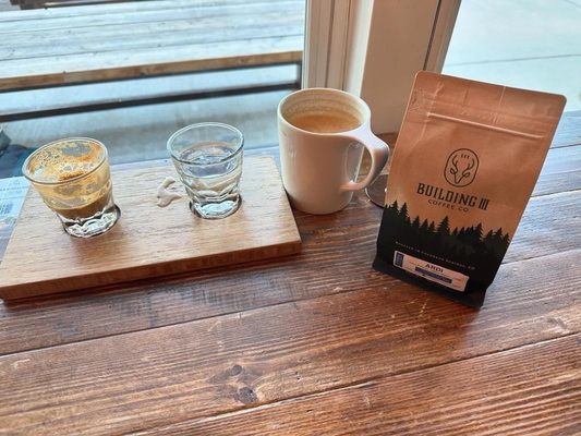 Building Three Coffee by null
