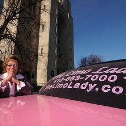 The Limo Lady - Home of the ONLY Pink Limo in Baltimore!