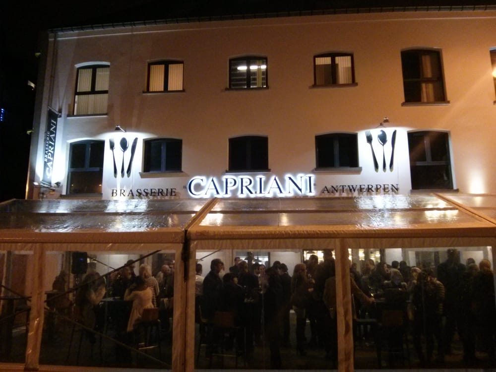 CAPRIANI Updated September 2024 17 Photos & 10 Reviews Bataviastraat 19, Antwerpen