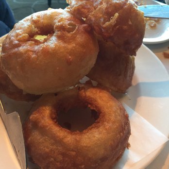 Del Frisco's Double Eagle Steakhouse - Side of onion rings - Seafood Near Me - Boston, Massachusetts