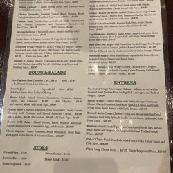 Legends Sports Bar and Grill - Menu