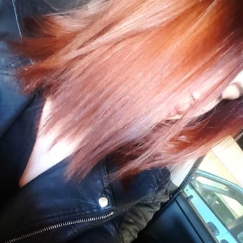 The Mane Gallery - Awesome cut done by Jessica Bates! She cut off about 2 inches, added texture and layers, and thinned out my super bulky ends. - Cosmetics & Beauty Supply Near Me - Concord, California