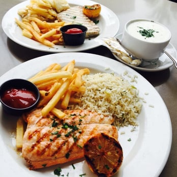 Bluewater Avalon - Salmon is okay. Swordfish is great. - Seafood Near Me - Avalon, California