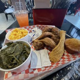Fried Chicken Plate Fried Chicken Plate
