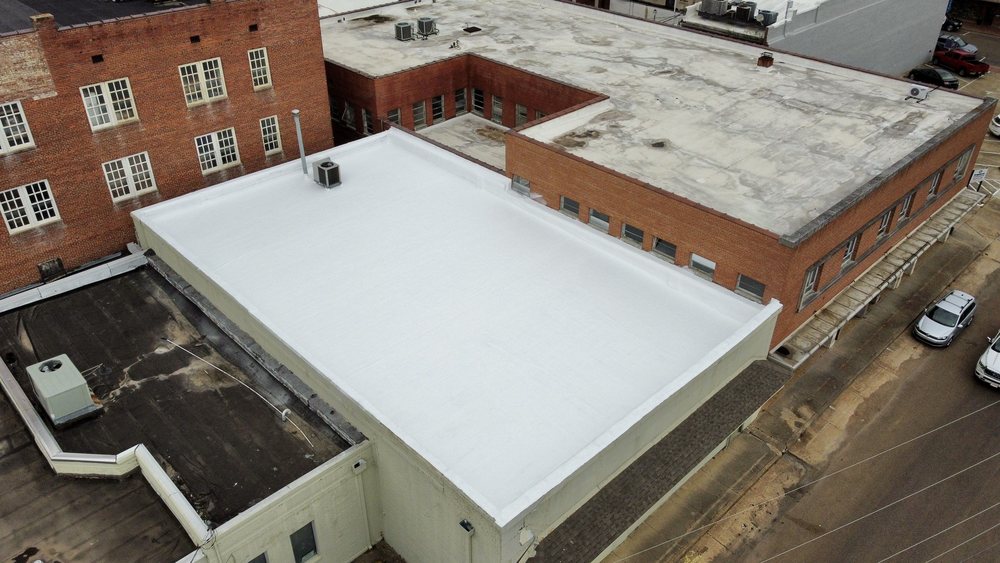 Slide of RiverLand Roofing