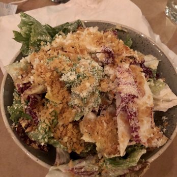 Mezzanotte - Caesar Cicoria Insalata - Italian Near Me - Seattle, Washington