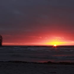 Cape Scott Provincial Park - Sunset at Nel's Bight.  Seriously.  Love this place so much.