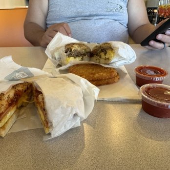 EARL Kapolei - Breakfast sandwiches. - Sandwiches Near Me - Kapolei, Hawaii