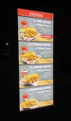 Menu photo 1 Raising Cane's Chicken Fingers Mililani, HI