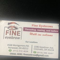 Fine eyebrow threading and waxing - Walking welcome