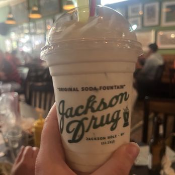 Jackson Drug - Milkshake - American Near Me - Jackson, Wyoming Jackson Drug - Milkshake - American Near Me - Jackson, Wyoming