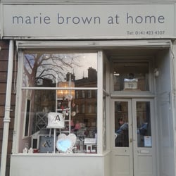 Marie Brown At Home
