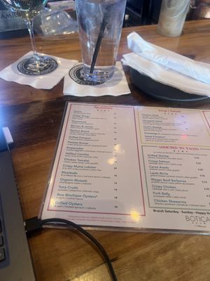 Menu photo 6 Botica Atlanta, GA