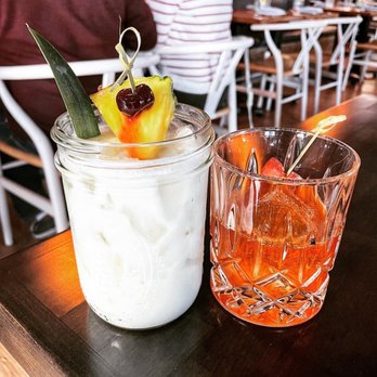 Root & Bone Indianapolis - Pina Perfect and R&B old Fashioned - American Near Me - Indianapolis, Indiana Root & Bone Indianapolis - Pina Perfect and R&B old Fashioned - American Near Me - Indianapolis, Indiana