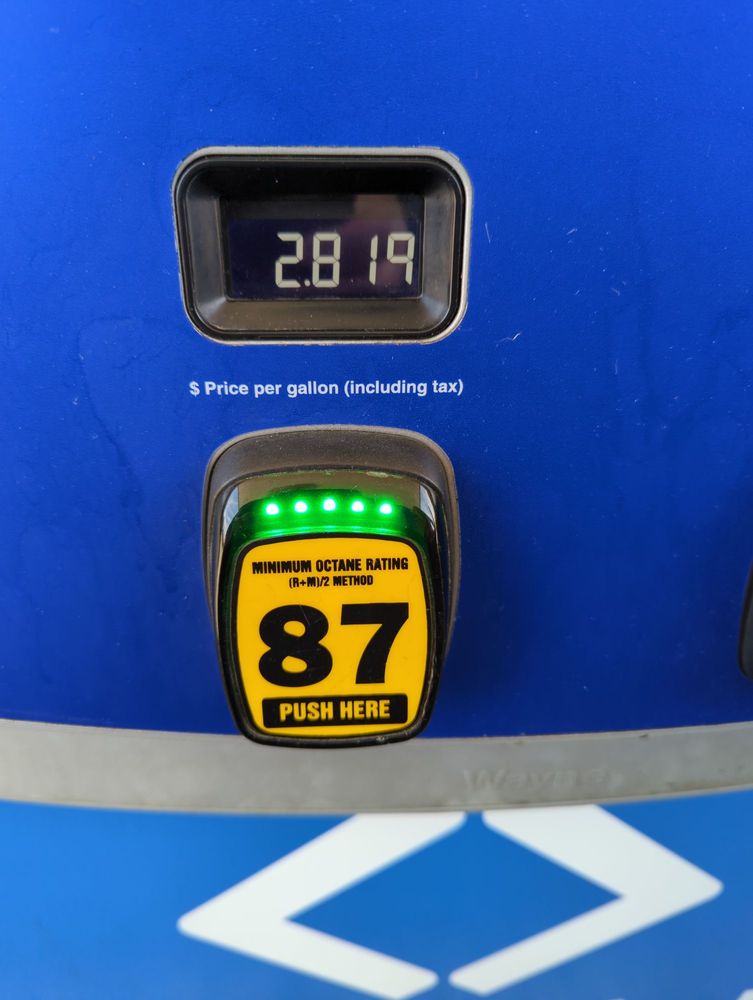 SAM’S CLUB FUEL CENTER Updated September 2024 4400 Bryant Irvin Rd