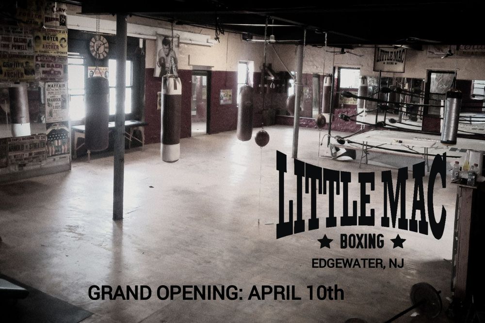 LITTLE MAC BOXING GYM Updated July 2024 430 75th St, North Bergen
