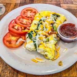 Whistle Hill's Downtown Cafe - Omelette